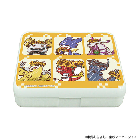 『デジモンクロスウォーズ』小物ケース01/集合デザイン(グラフアートイラスト)